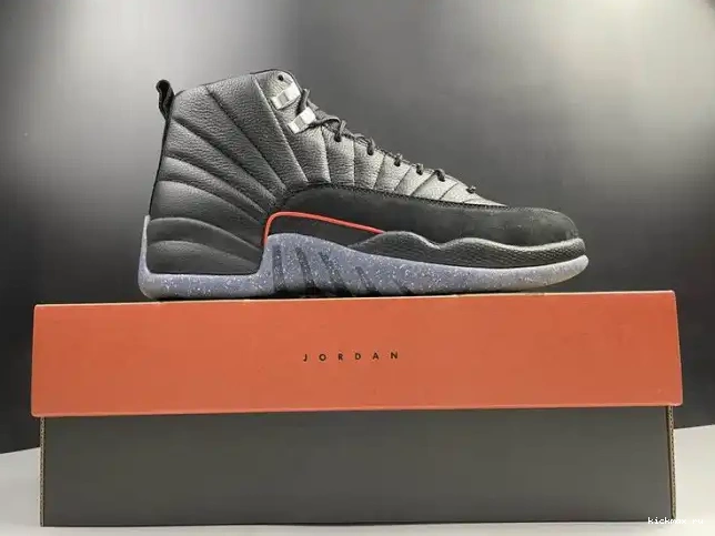 Rep Kickmax Jordan Utility DC1062-006 12 Air Black 0618